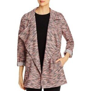 New with tag WOMEN'S BAGATELLE TWEED DRAPEY JACKET SIZE S $99 relax fit